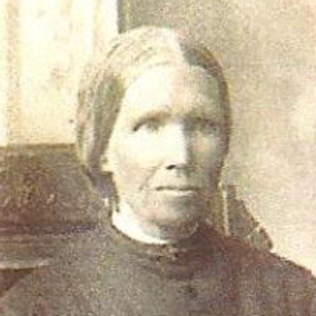 Mary Hannah Bates (1821 - 1896) Profile